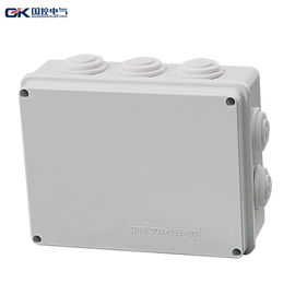 OEM পরিবেশগত সুরক্ষা সঙ্গে বৈদ্যুতিক সংযোগ বক্স প্লাস্টিক উচ্চ দৃঢ়তা দেওয়া সরবরাহকারী