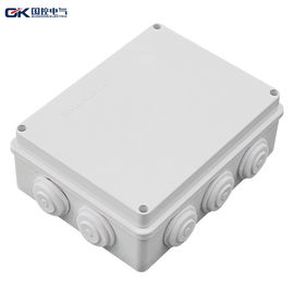 OEM পরিবেশগত সুরক্ষা সঙ্গে বৈদ্যুতিক সংযোগ বক্স প্লাস্টিক উচ্চ দৃঢ়তা দেওয়া সরবরাহকারী