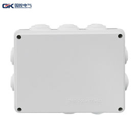 OEM পরিবেশগত সুরক্ষা সঙ্গে বৈদ্যুতিক সংযোগ বক্স প্লাস্টিক উচ্চ দৃঢ়তা দেওয়া সরবরাহকারী